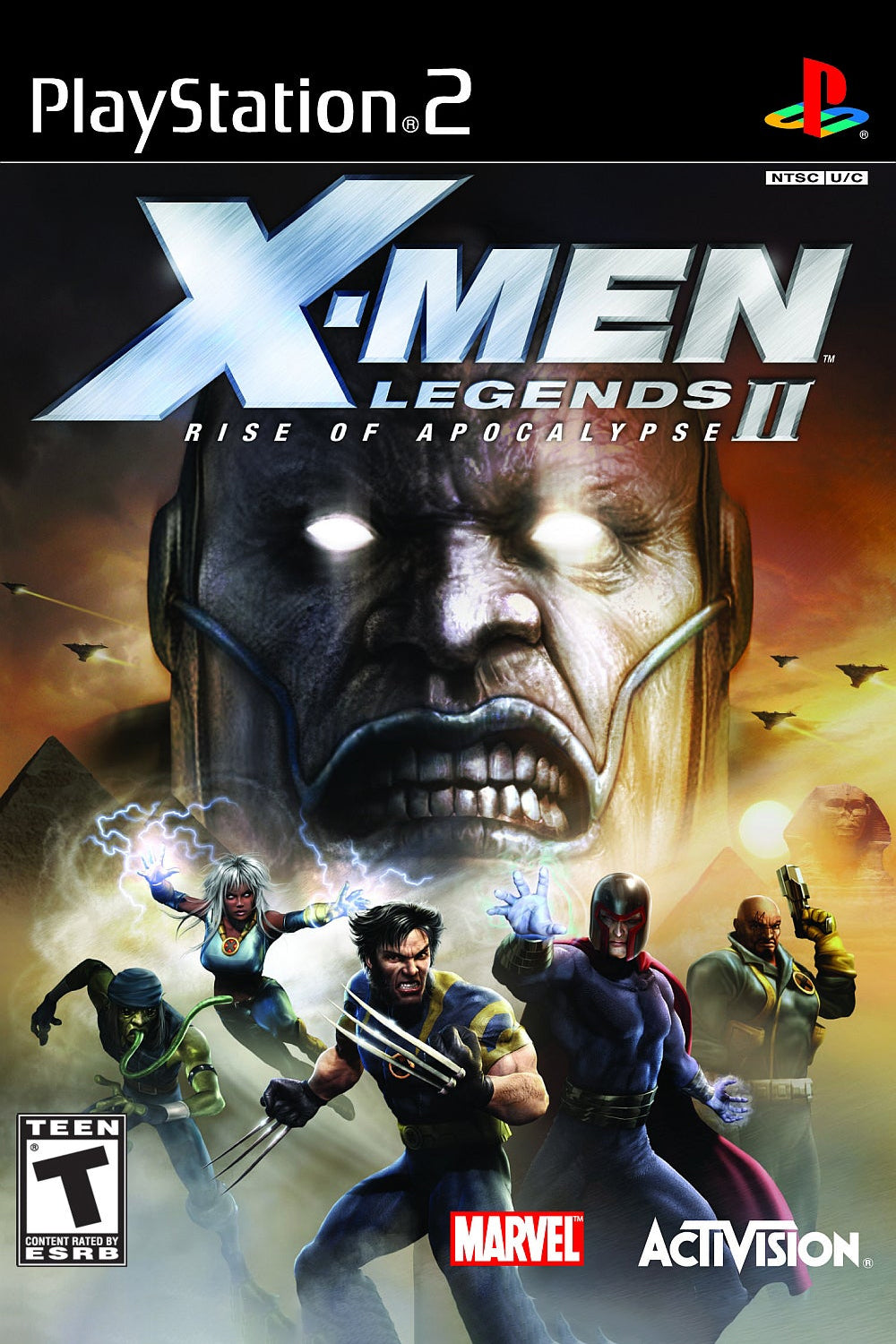X-Men Legends II - PS2 Game