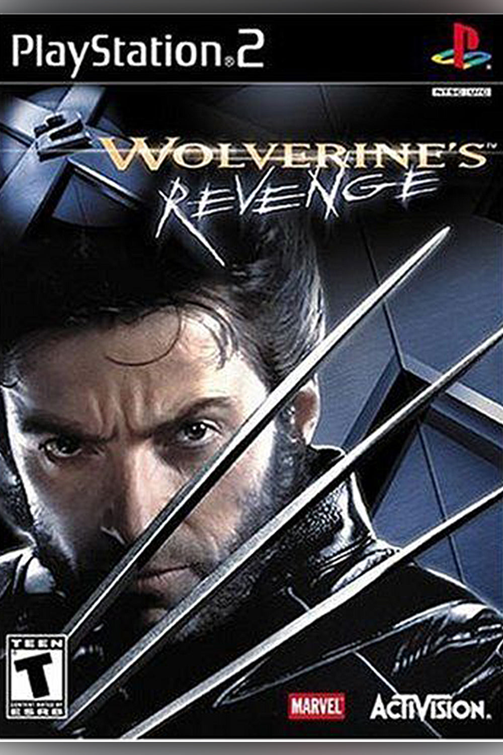 X2 Wolverines Revenge - Playstation 2