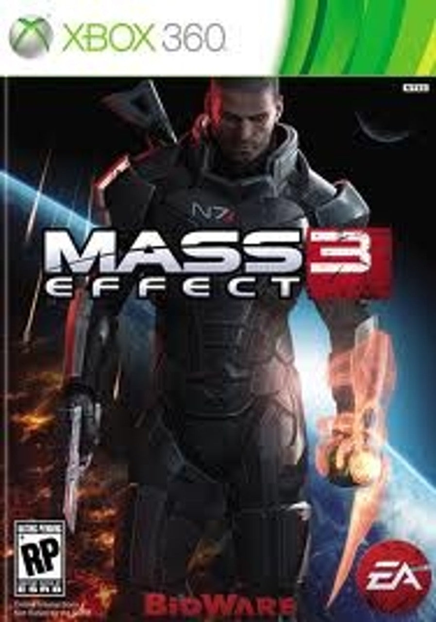 Mass Effect 3 - Xbox 360 Game