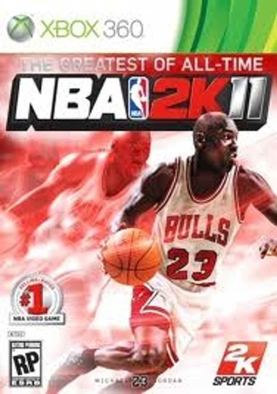 NBA 2K11 - Xbox 360 Game