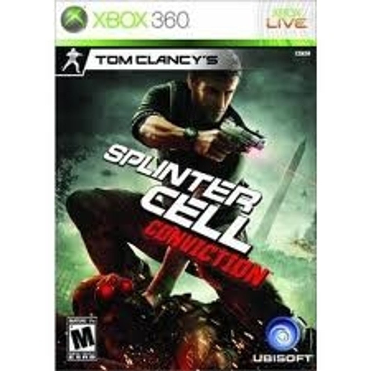 Splinter Cell Conviction, Tom Clancy's - Xbox 360 Game