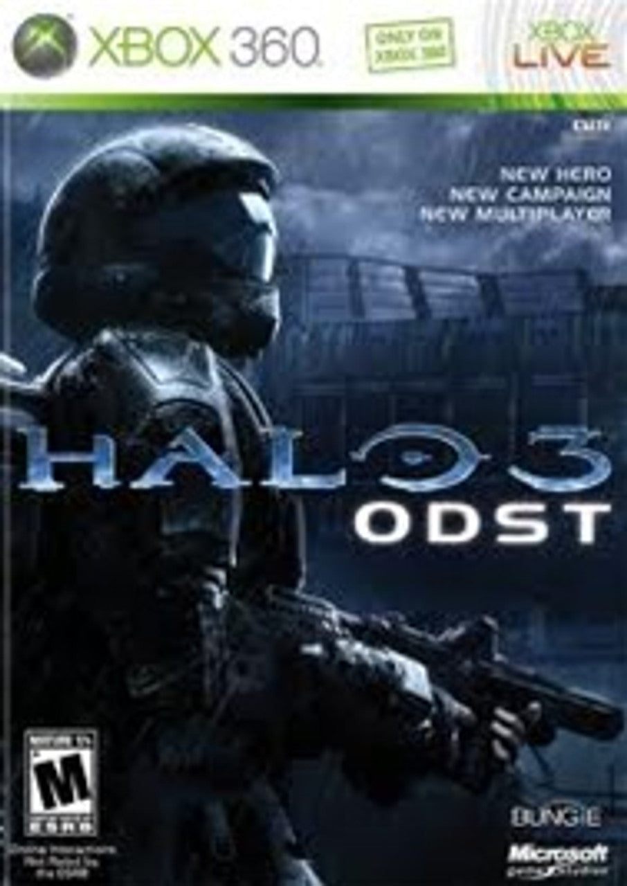 Halo 3 ODST - Xbox 360 Game