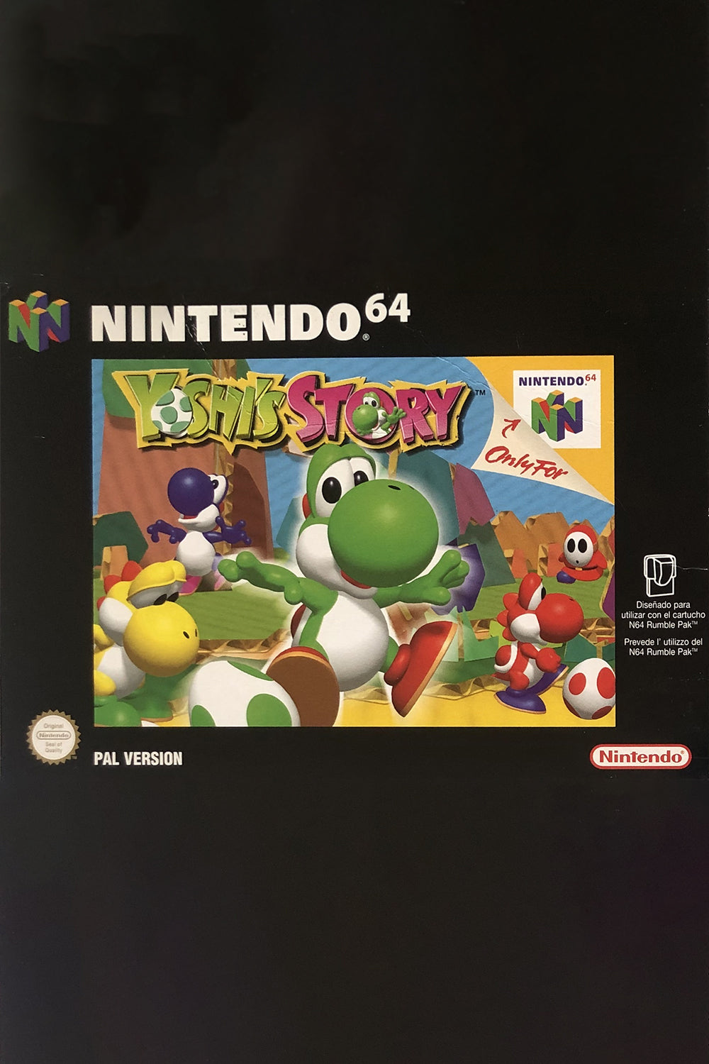 Yoshi's Story - JP Nintendo 64
