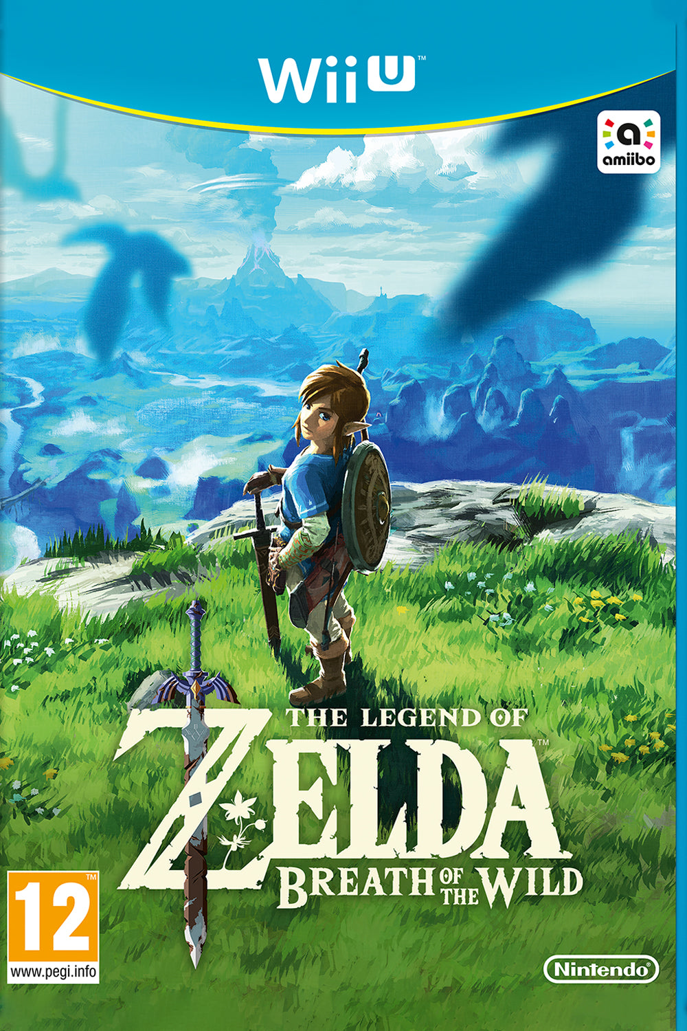 Zelda Breath of the Wild - Wii U