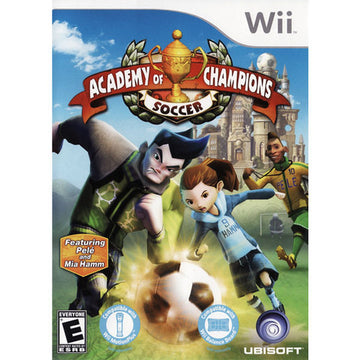 Academy of Champions Soccer Wii