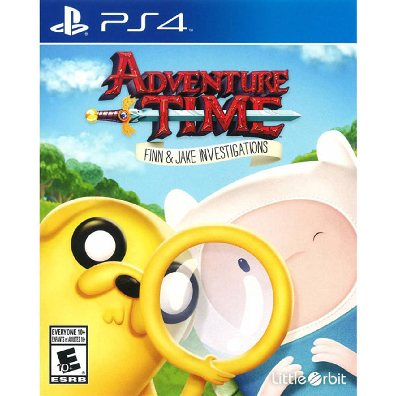 Adventure Time Finn & Jake Investigations - PS4 Game