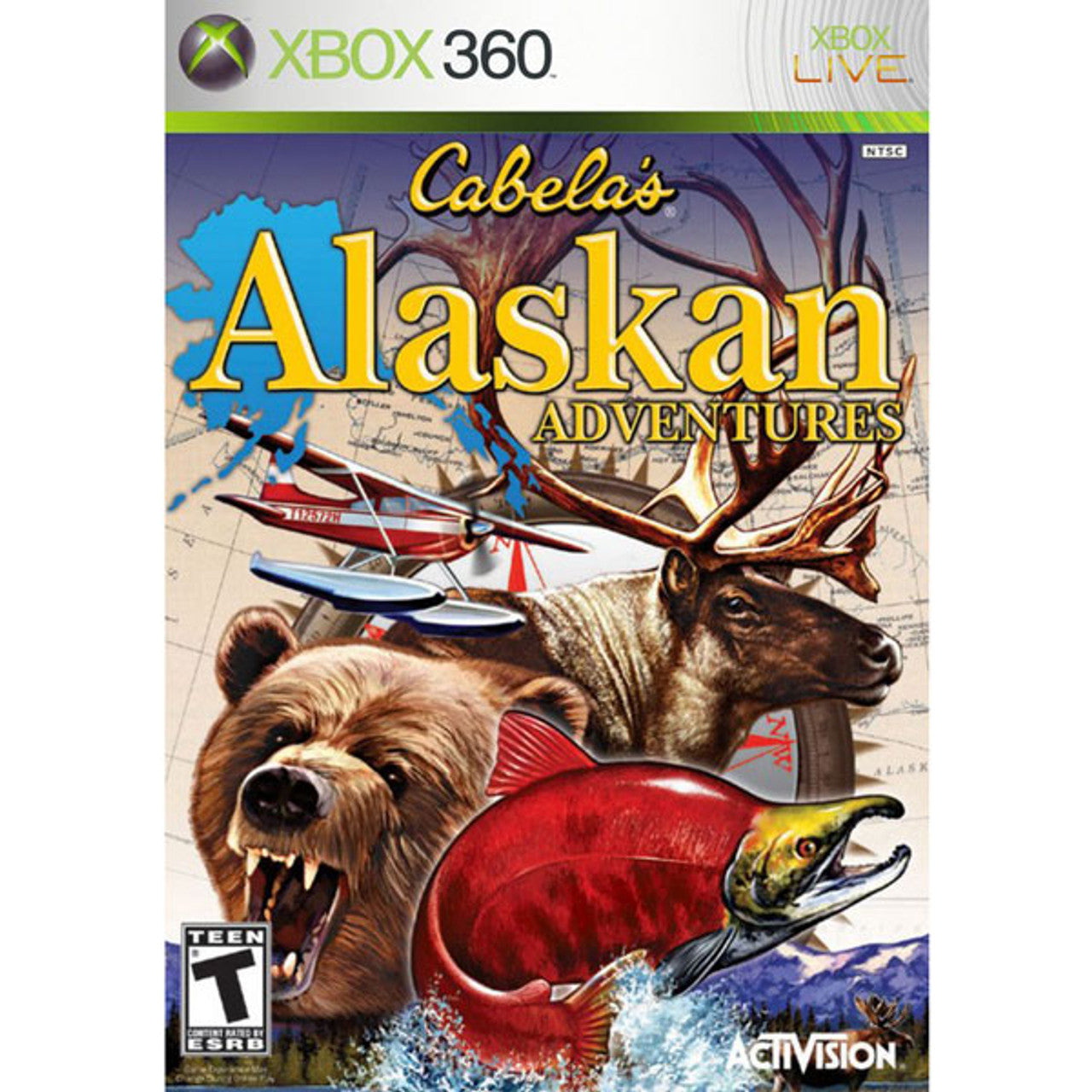Cabela's Alaskan Adventures - Xbox 360 Game