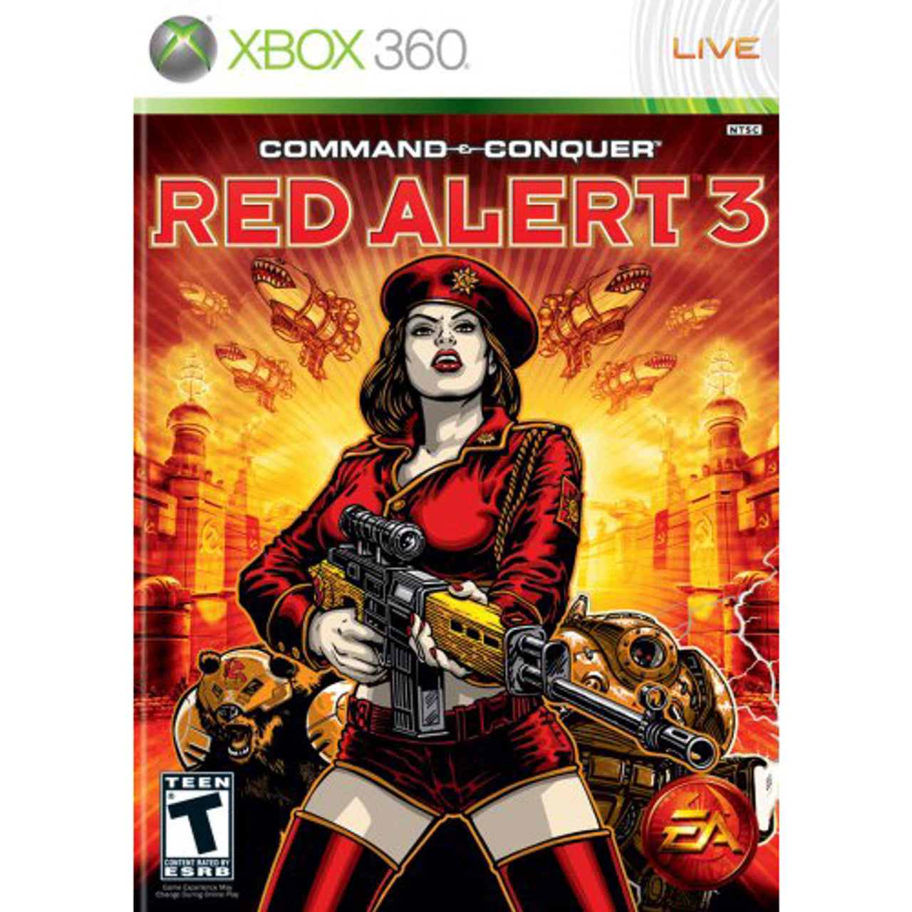 Command & Conquer Red Alert 3 - Xbox 360 Game