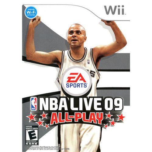 NBA Live 09 All-Play Wii