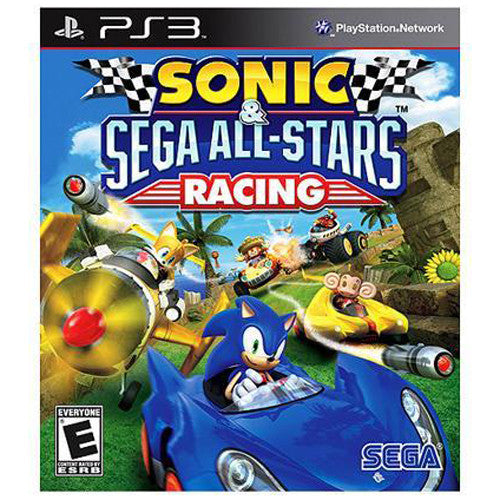 Sonic & SEGA All-Stars Racing Playstation 3