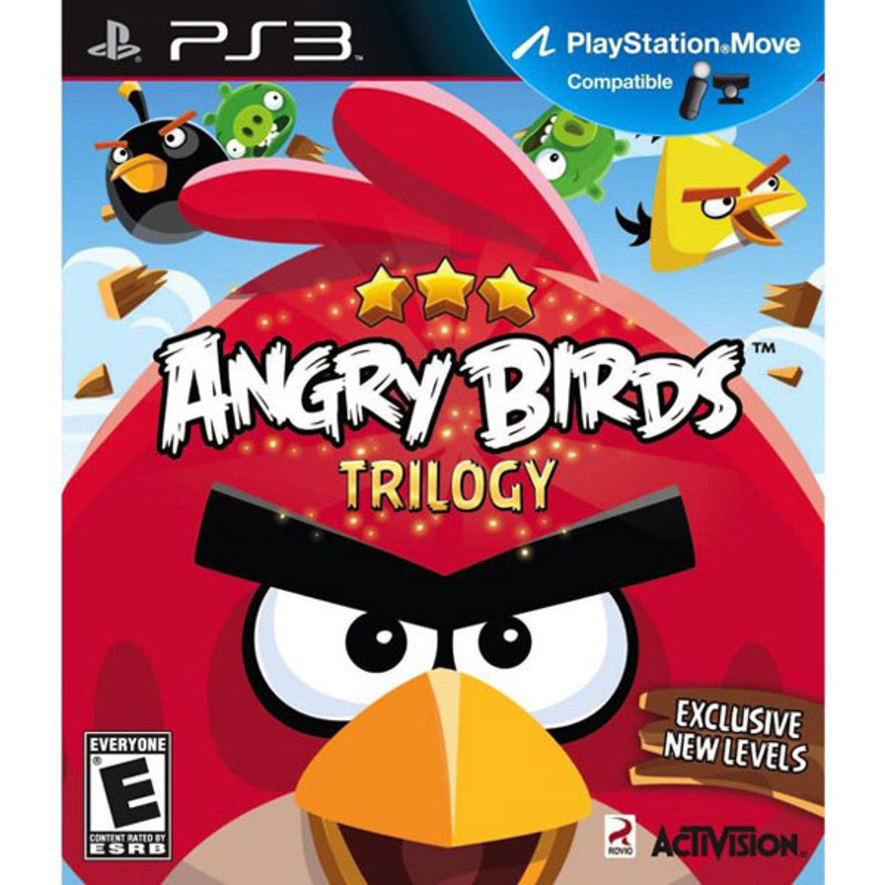 Angry Birds Trilogy - PS3 Game
