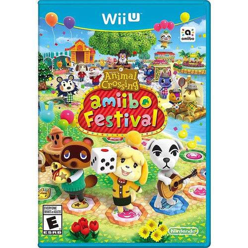 Animal Crossing Amiibo Festival Wii U