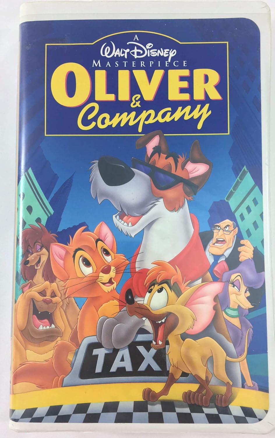 Oliver & Company _ VHS