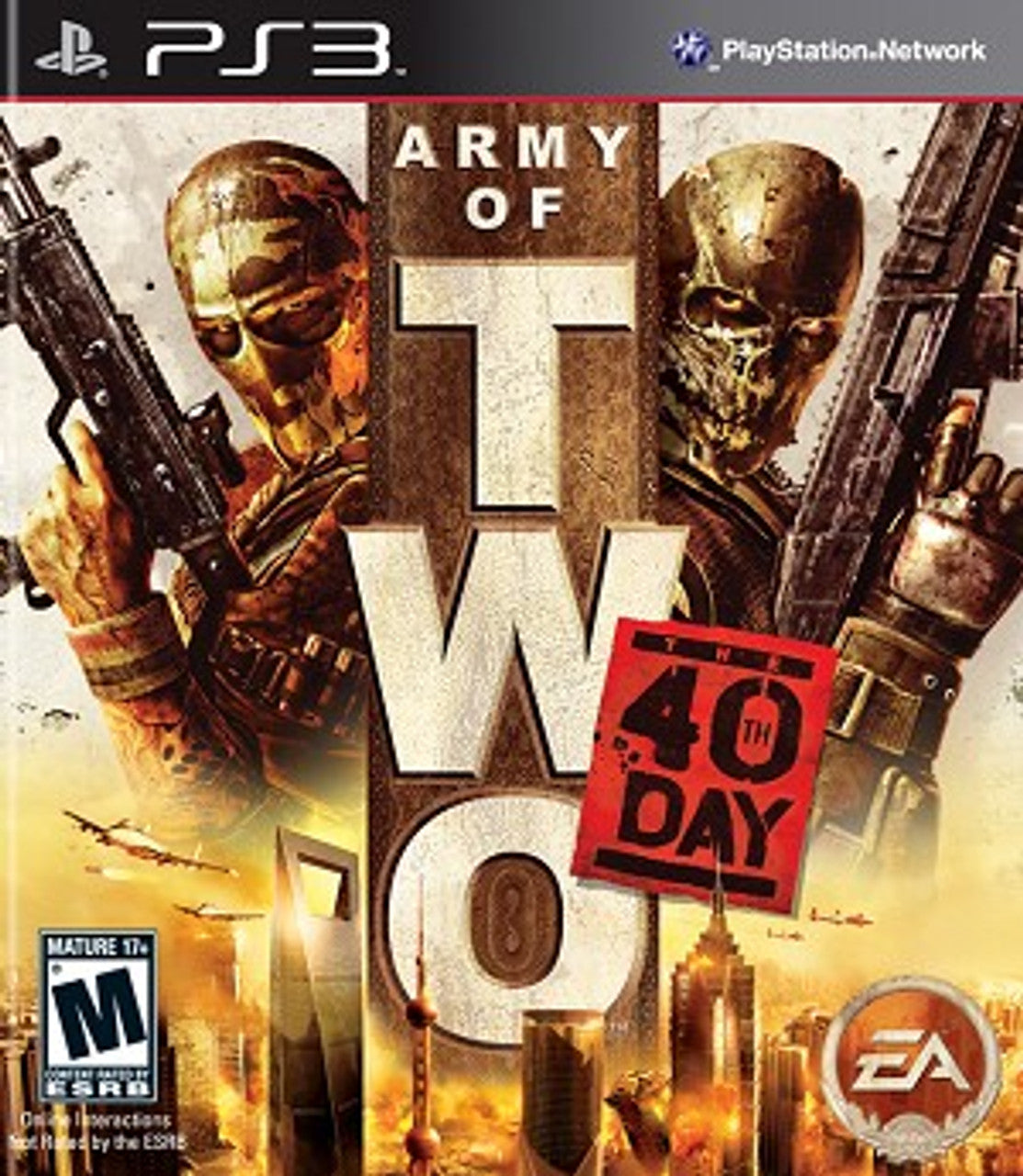 Army of Two The 40th Day - PS3 Game