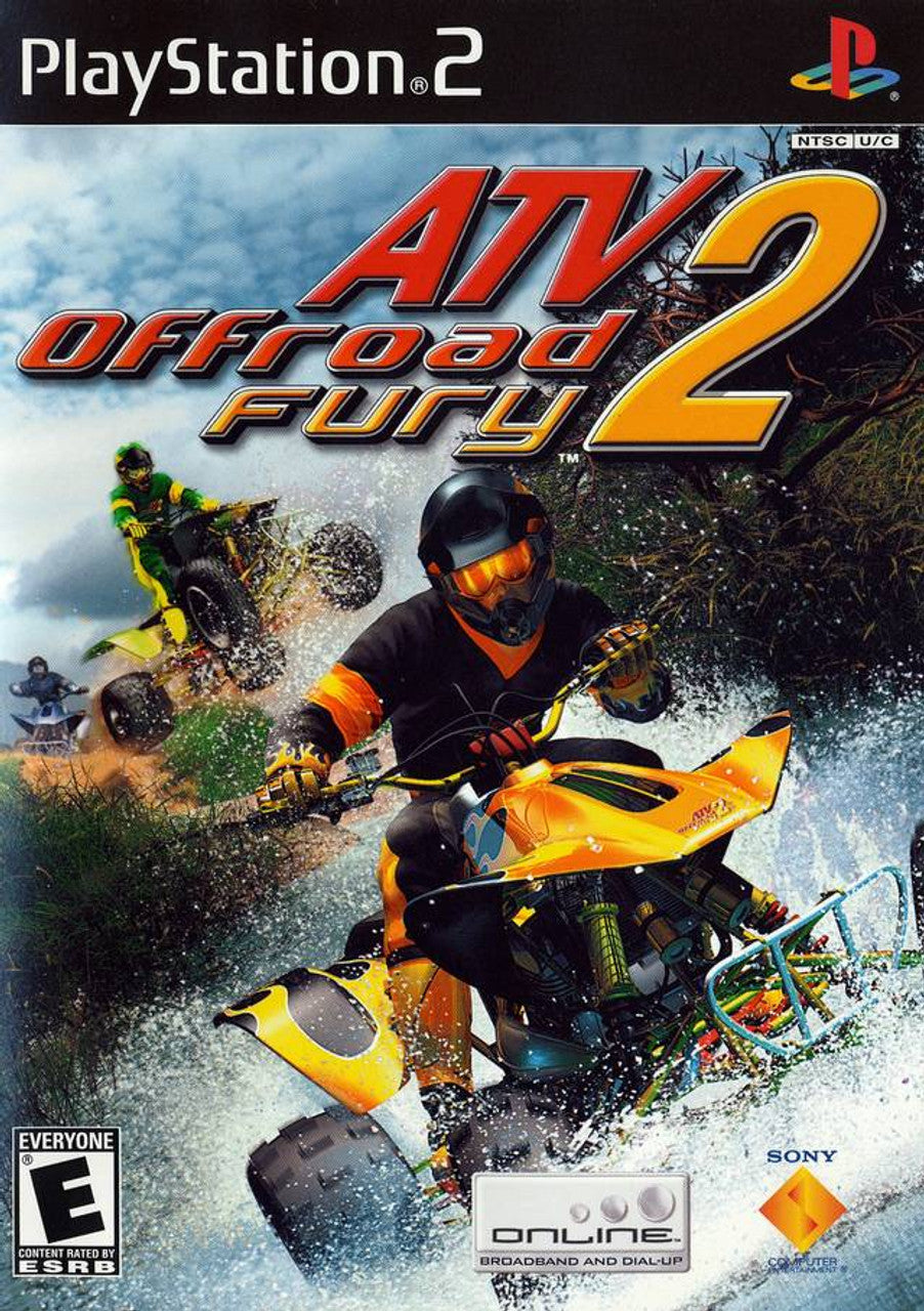 ATV Offroad Fury 2 Not for Resale - PS2 Game