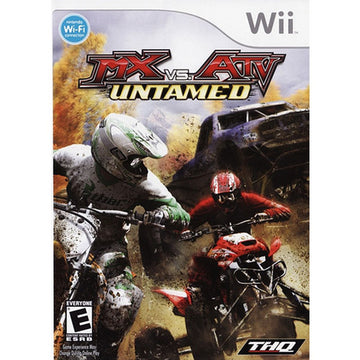 MX vs ATV Untamed Wii