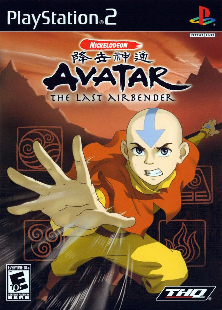 Avatar The Last Airbender - PS2 Game