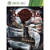 Bayonetta Xbox 360.