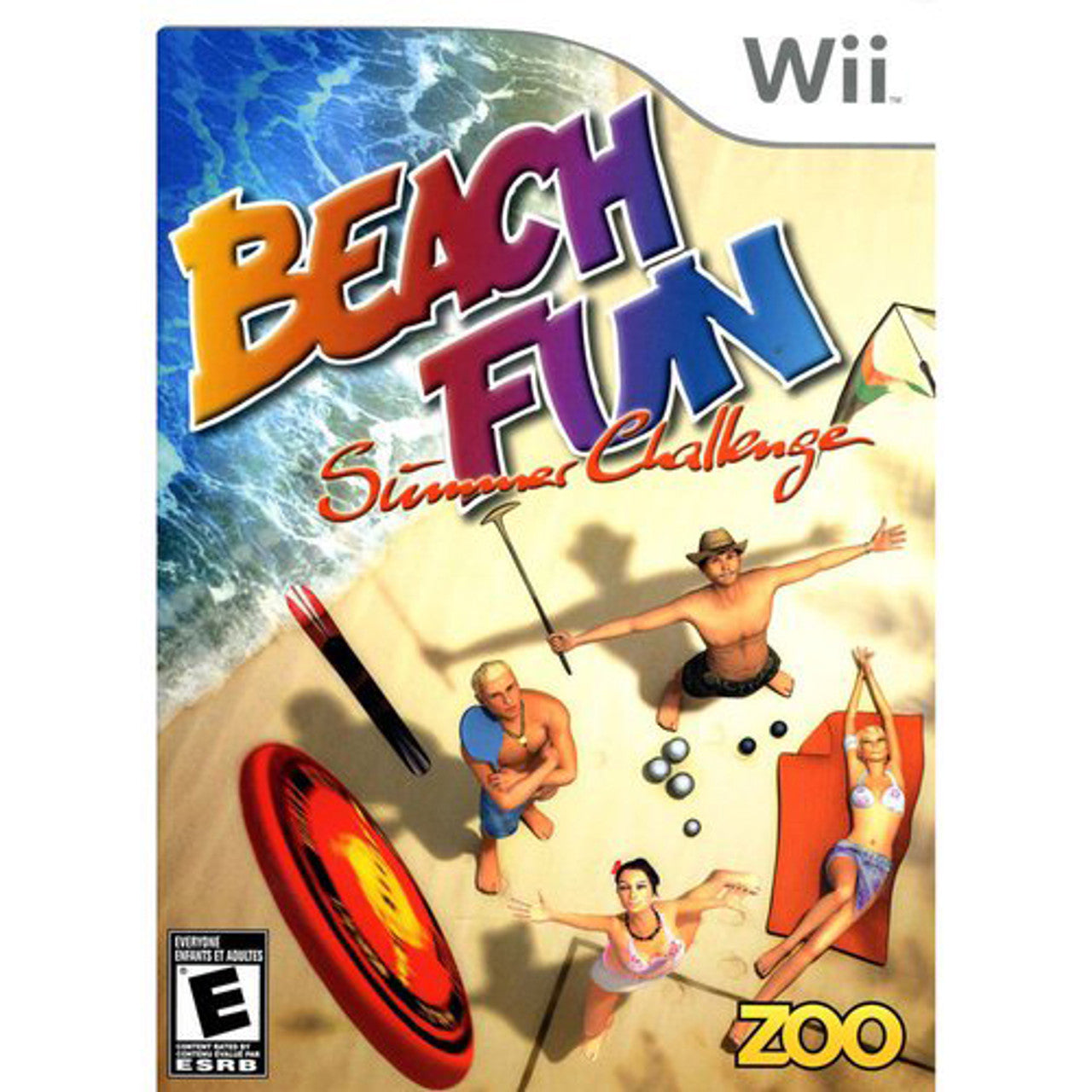 Beach Fun: Summer Challenge Wii
