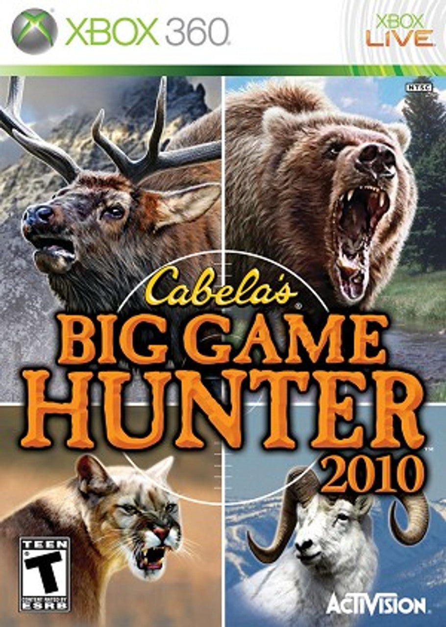 Cabela's Big Game Hunter 2010 - Xbox 360 Game