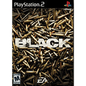 Black Playstation 2.