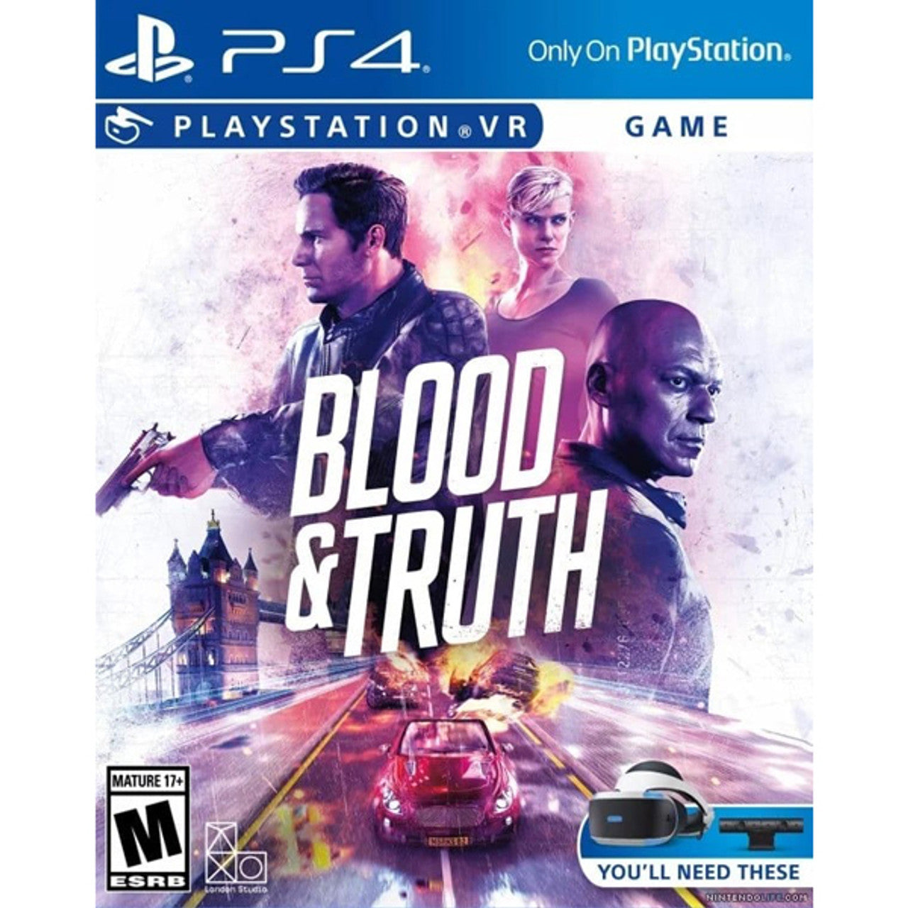 Blood & Truth - PS4 Game