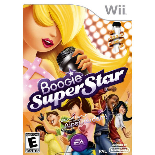 Boogie Superstar Wii