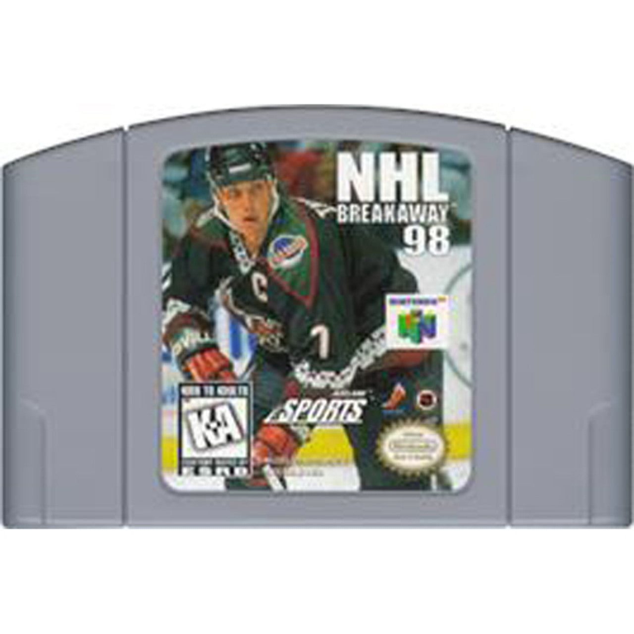NHL Breakaway 98 - Nintendo 64