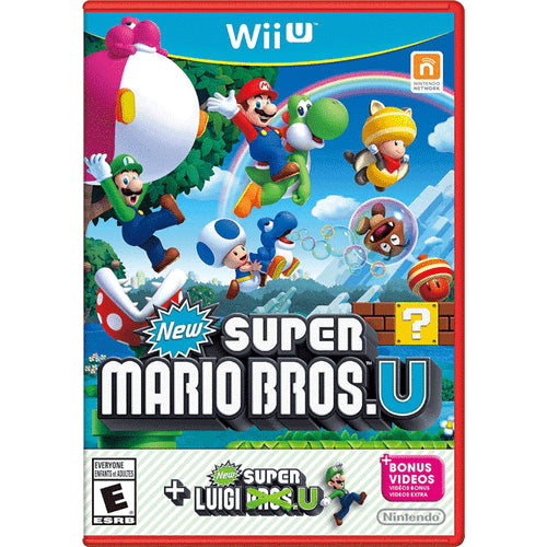 New Super Mario Bros. U Wii U