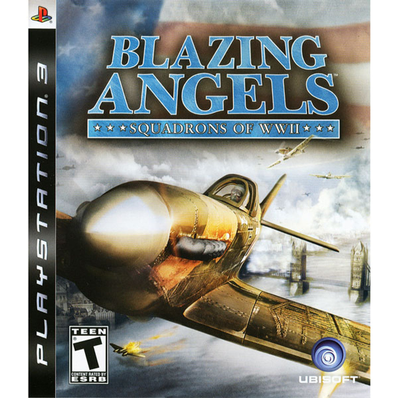 Blazing Angels Squadrons of WWII - PS3 Game