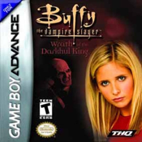 Buffy the Vampire Slayer Wrath of the Darkhul King GameBoy Advance