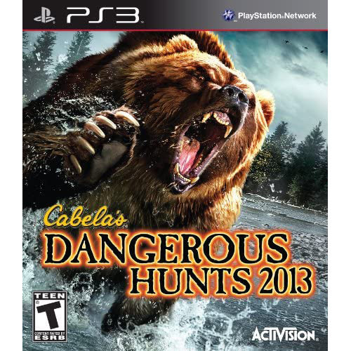 Cabela's Dangerous Hunts 2013 Playstation 3