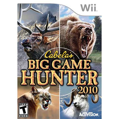 Cabela's Big Game Hunter 2010 Wii