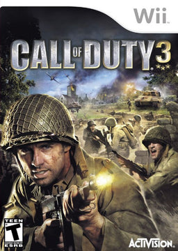 Call of Duty 3 Wii