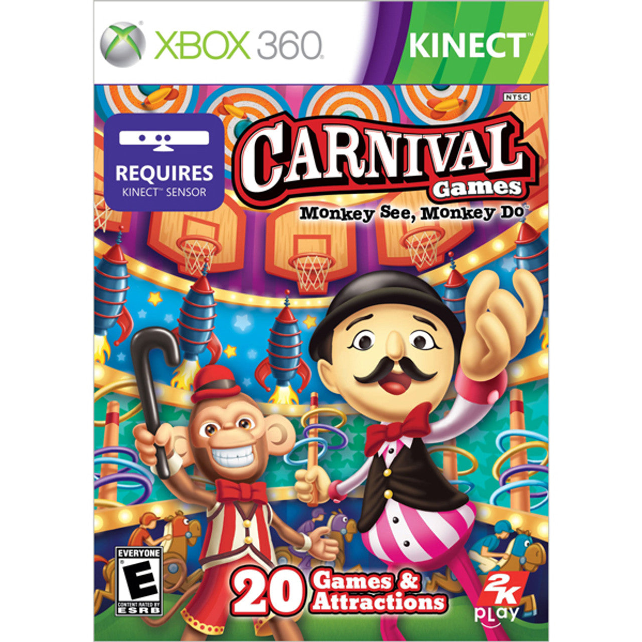 Carnival Games - Xbox 360 Game