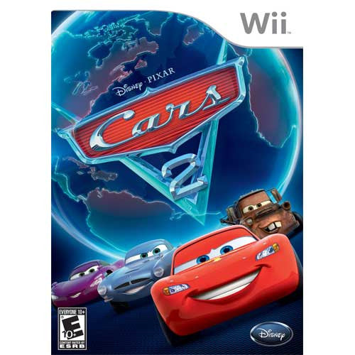 Cars 2 Wii