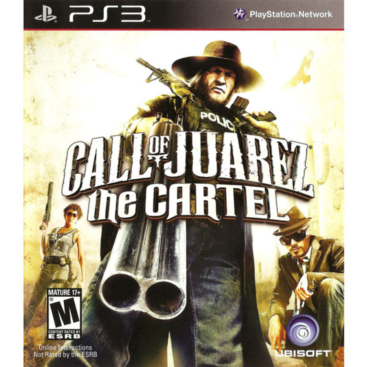 Call of Juarez the Cartel - PS3 Game