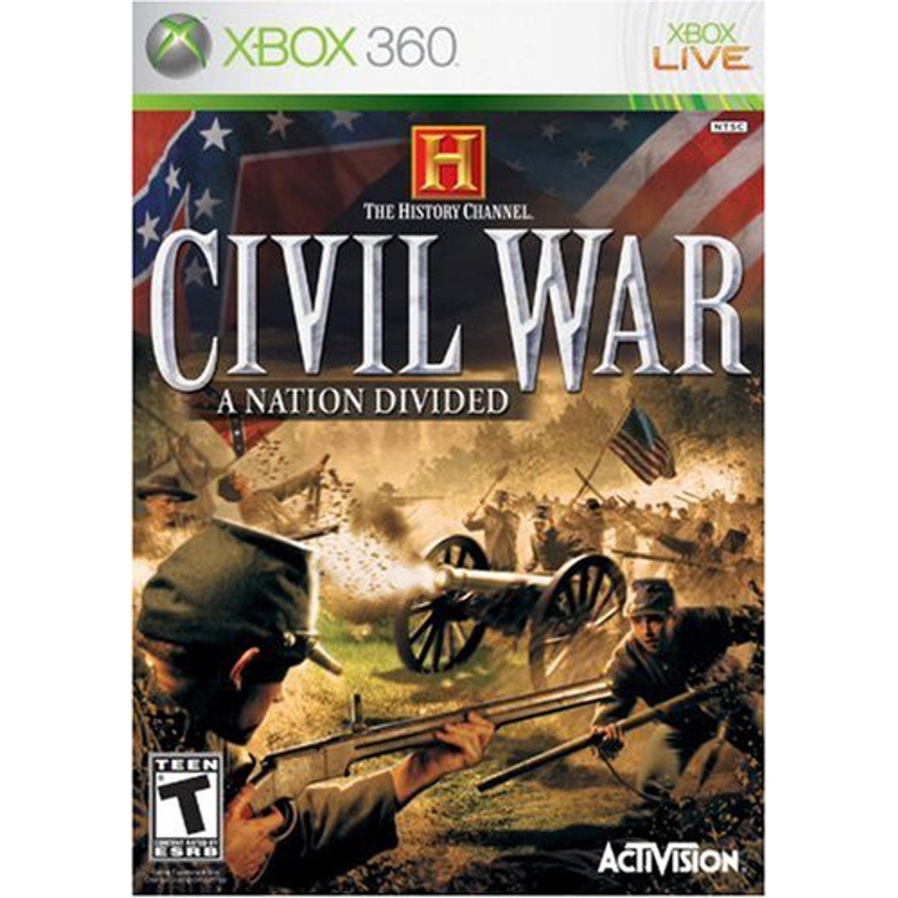 Civil War A Nation Divided - Xbox 360 Game