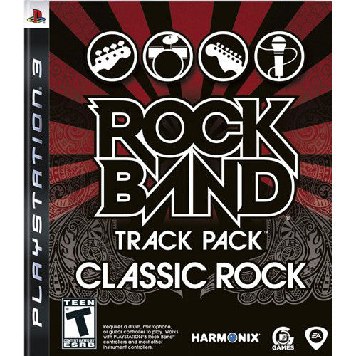 Rock Band Track Pack: Classic Rock Playstation 3