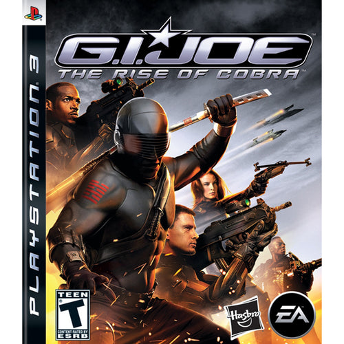 G.I. Joe: The Rise of Cobra Playstation 3