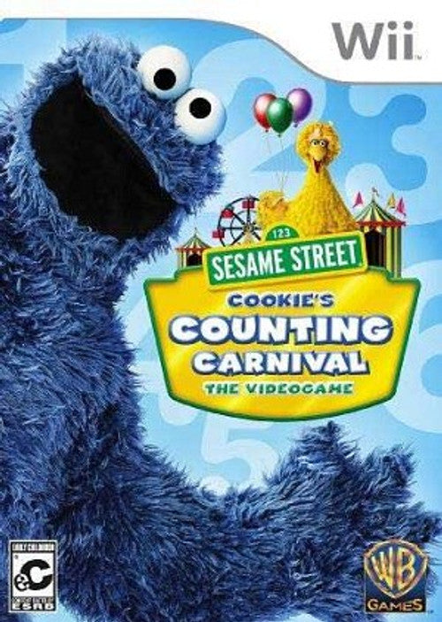 Sesame Street: Cookie's Counting Carnival Wii