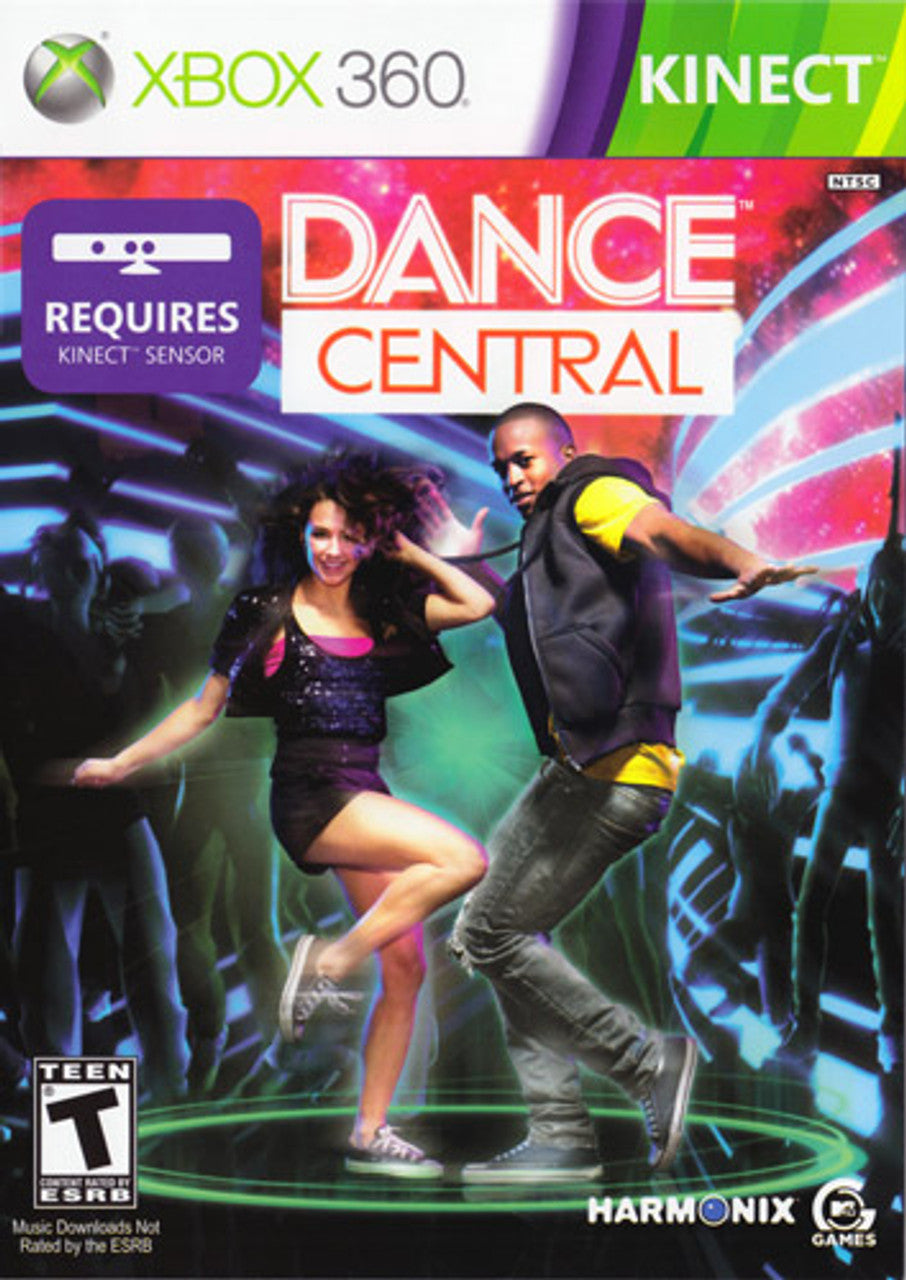 Dance Central - Xbox 360 Game