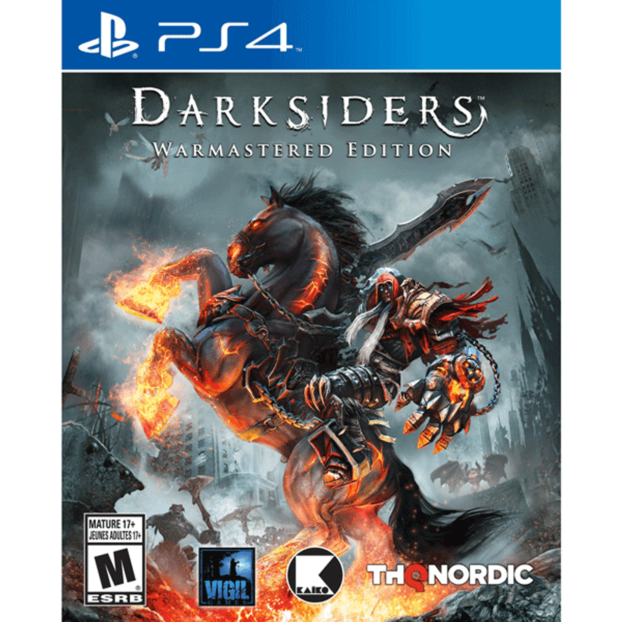 Darksiders Warmastered Edition - PS4 Game