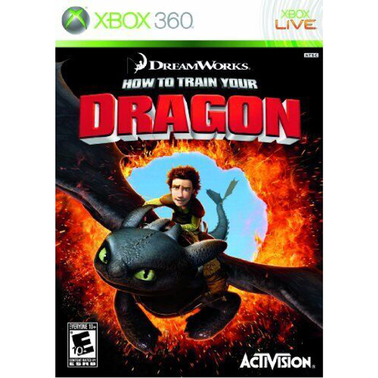How To Train Your Dragon - Xbox 360 Game