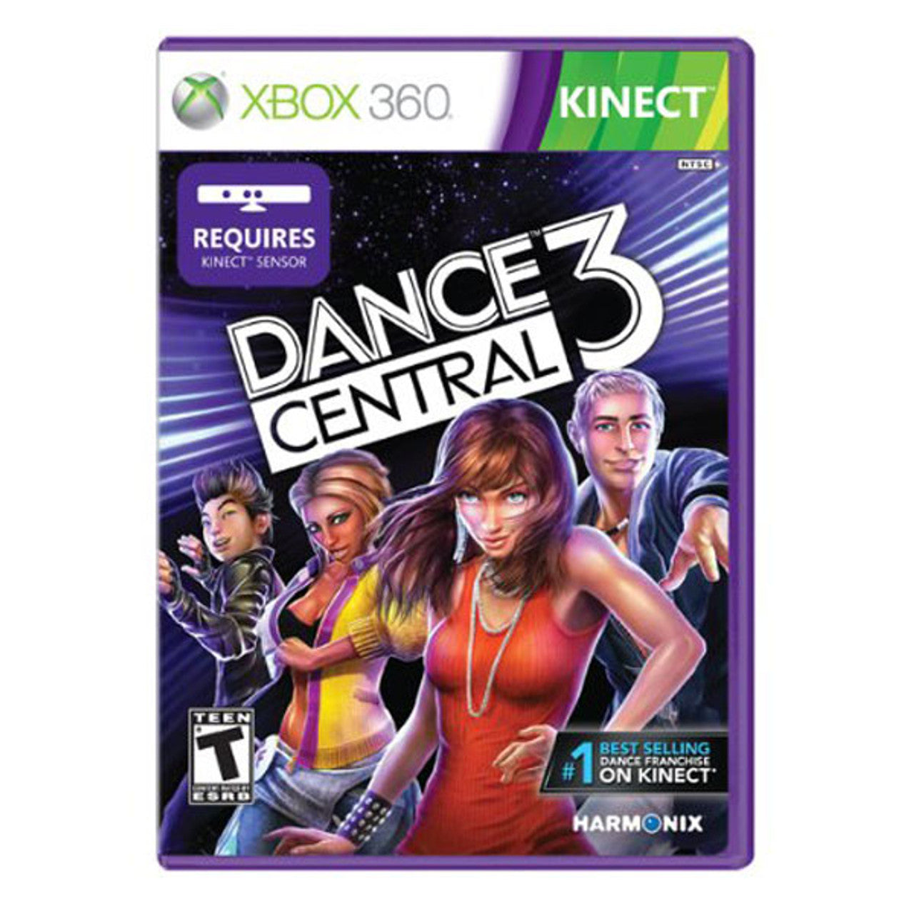 Dance Central 3 - Xbox 360 Game