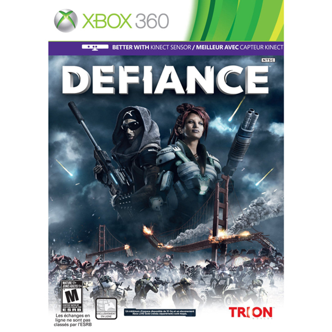 Defiance - Xbox 360 Game