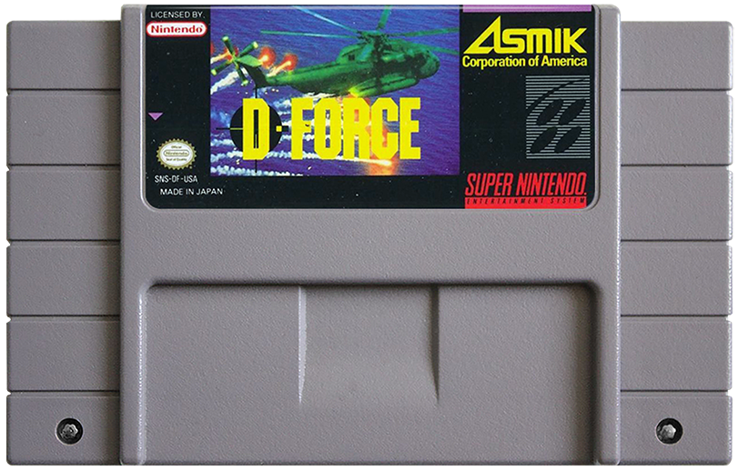 D-Force - Super Nintendo