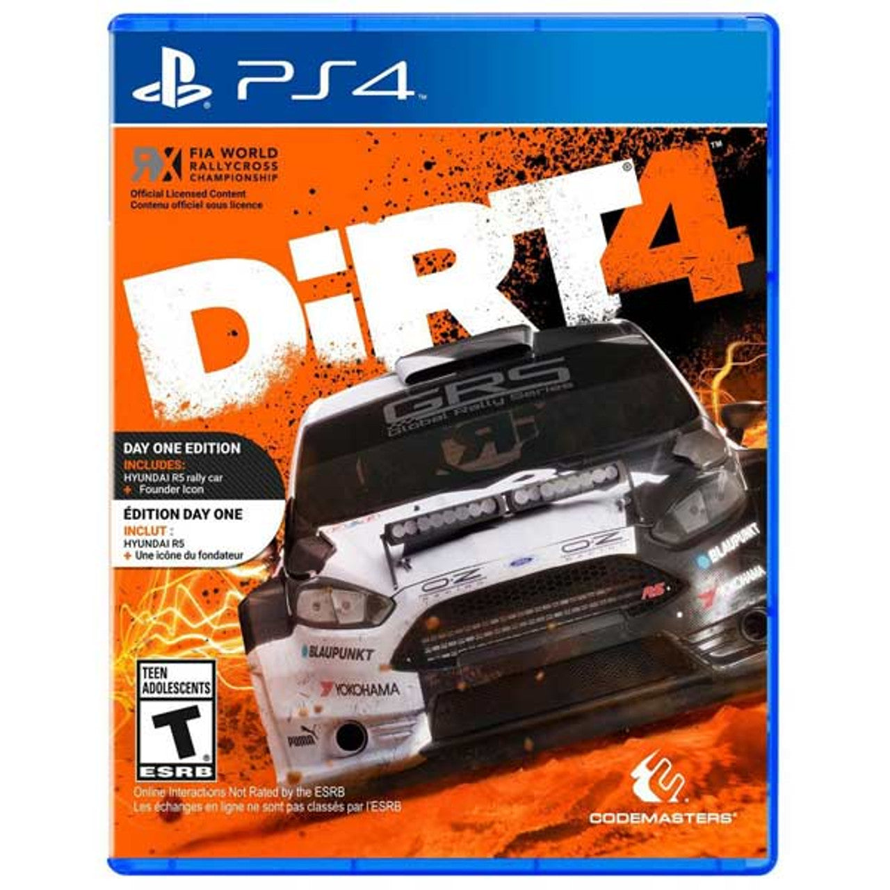 Dirt 4 - PS4 Game