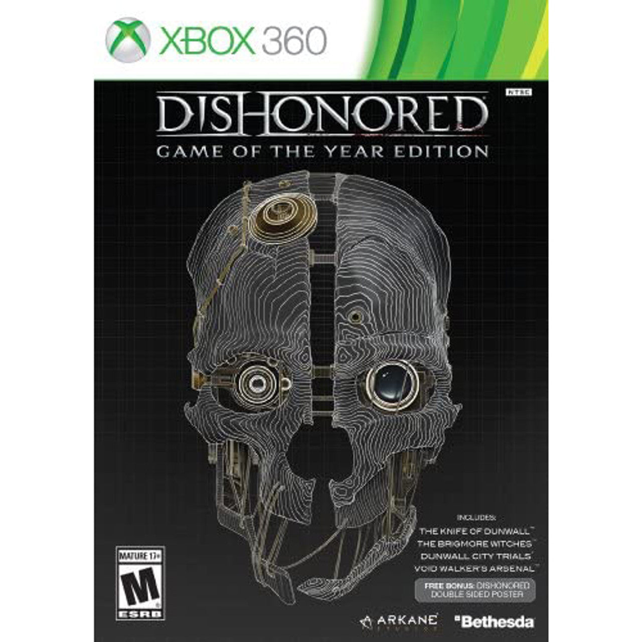 Dishonored Game of the Year Edition - Xbox 360 Game