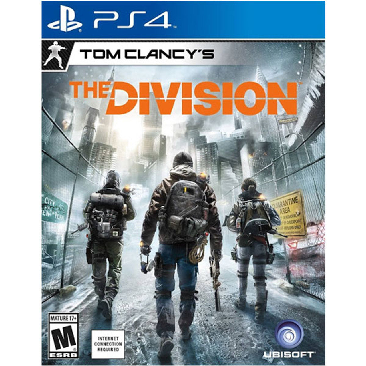 Division, Tom Clancy's - PS4 Game